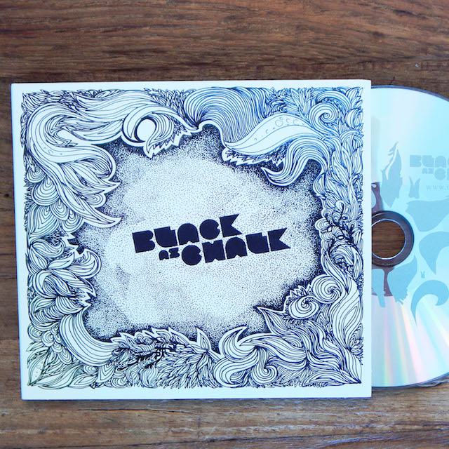 Black As Chalk;CD DigiPack; 11 Songs; 2008; 5 €